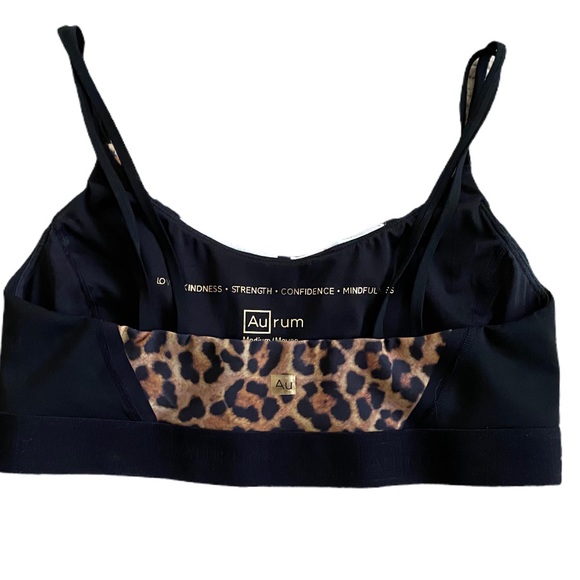 Aurum Animal Print Bravery Sports Bra - Picture 5 of 9